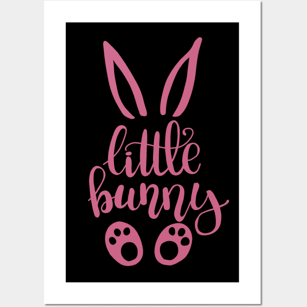 Little Bunny Wall Art by valentinahramov